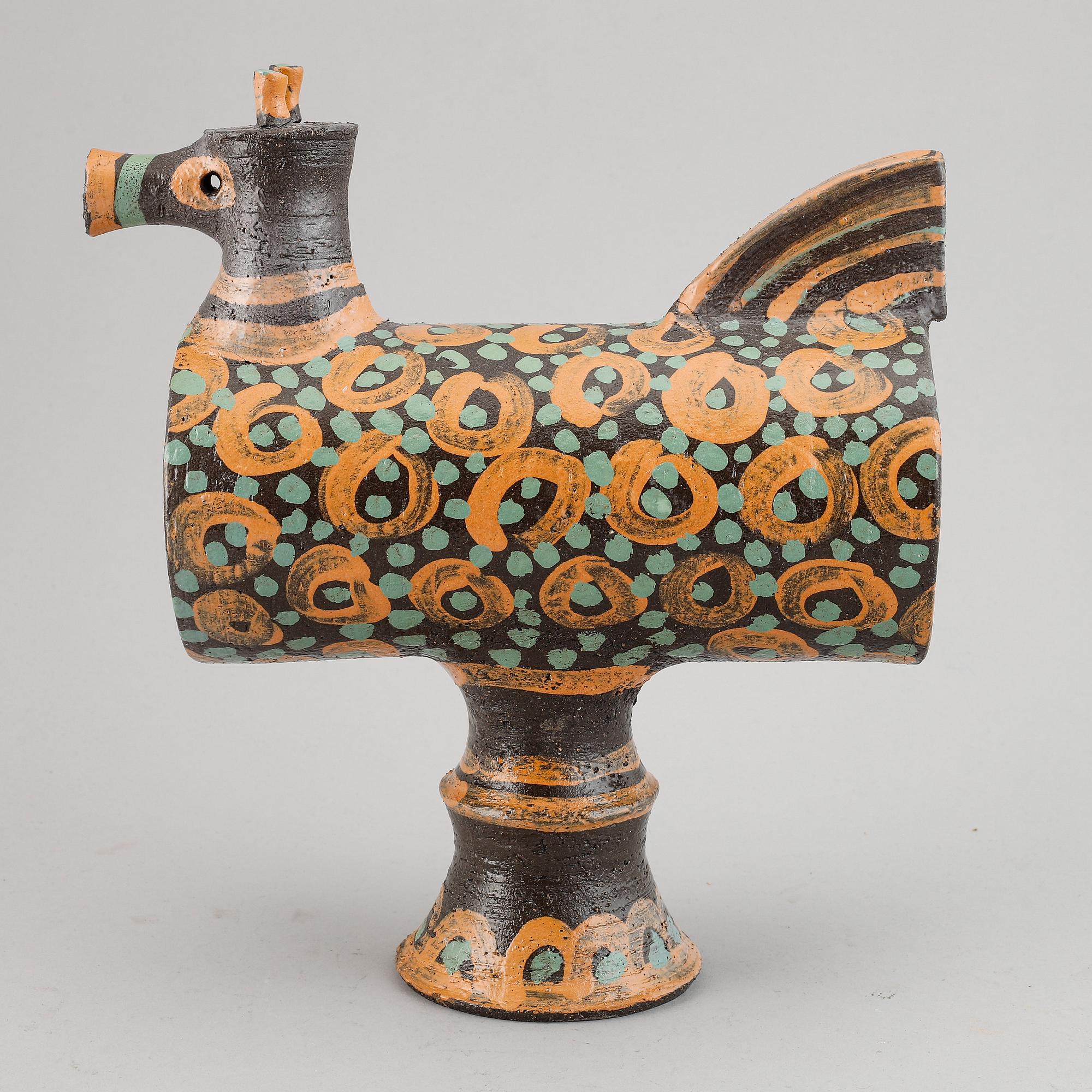 Hyonsun Rhee, ceramic sculpture, Upsala-Ekeby.