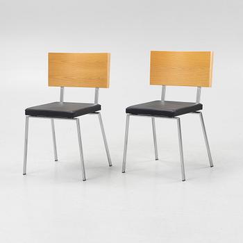 A set of eight 'Tripp' chairs, Karl Andersson & Söner, Huskvarna, Sweden.