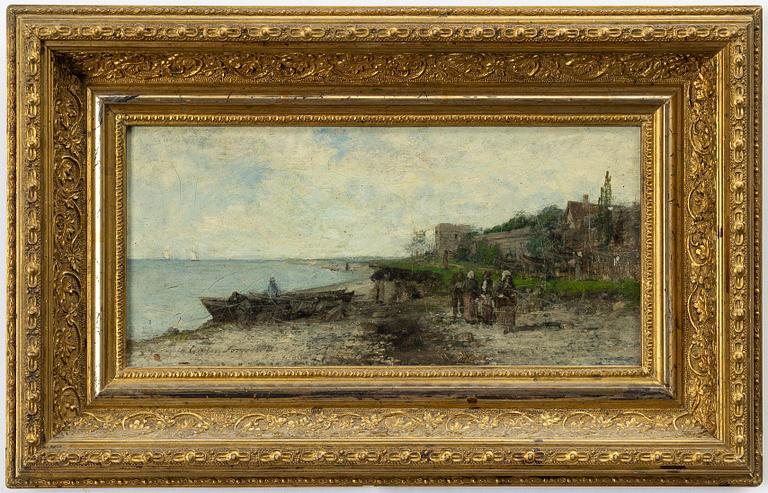 Victor Forssell, "Visby Ringmur".