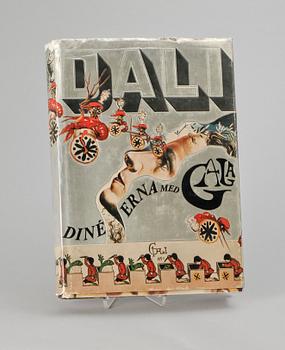 BOK. Salvador Dali, kokbok, numr 252/999.