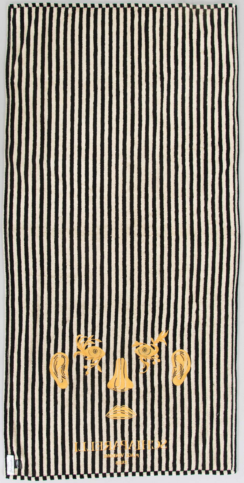 Schiaparelli, rantapyyhe, "Surrealist Bijoux" 2022.