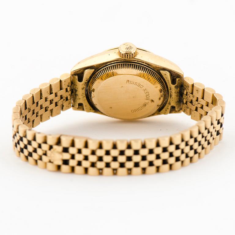 ROLEX, Oyster Perpetual Datejust, , wristwatch, 26 mm.