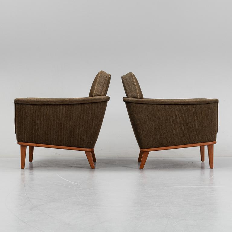 Soffa och fåtöljer, ett par, Sverige, 1950/1960-tal.