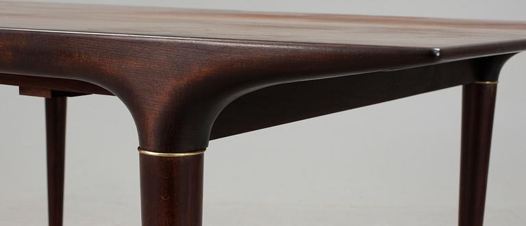 MATBORD samt STOLAR, 4 st, Svante Skogh, 1960/70-tal.