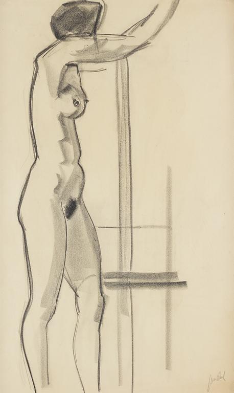 John Jon-And, pencil, signed.