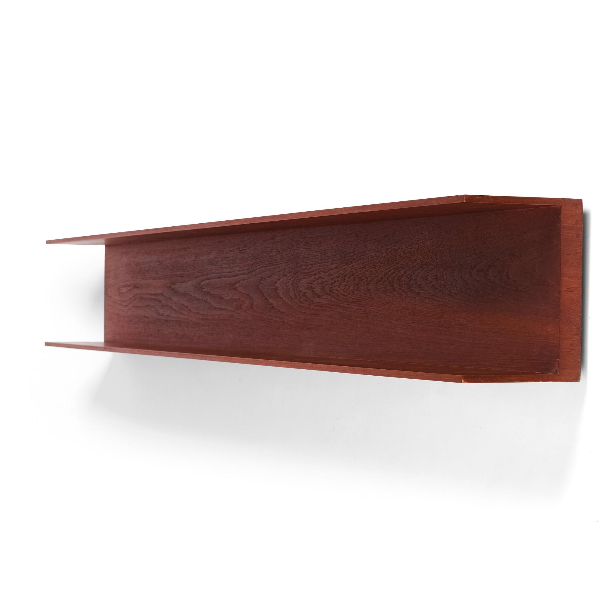 Walter Wirz, vägghängd hylla, Wilhelm Renz, Tyskland, 1960-tal.