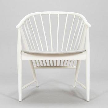 Sonna Rosén, karmstol/fåtölj "Solfjädern" 1950/60-tal AB Nässjö stolfabrik.