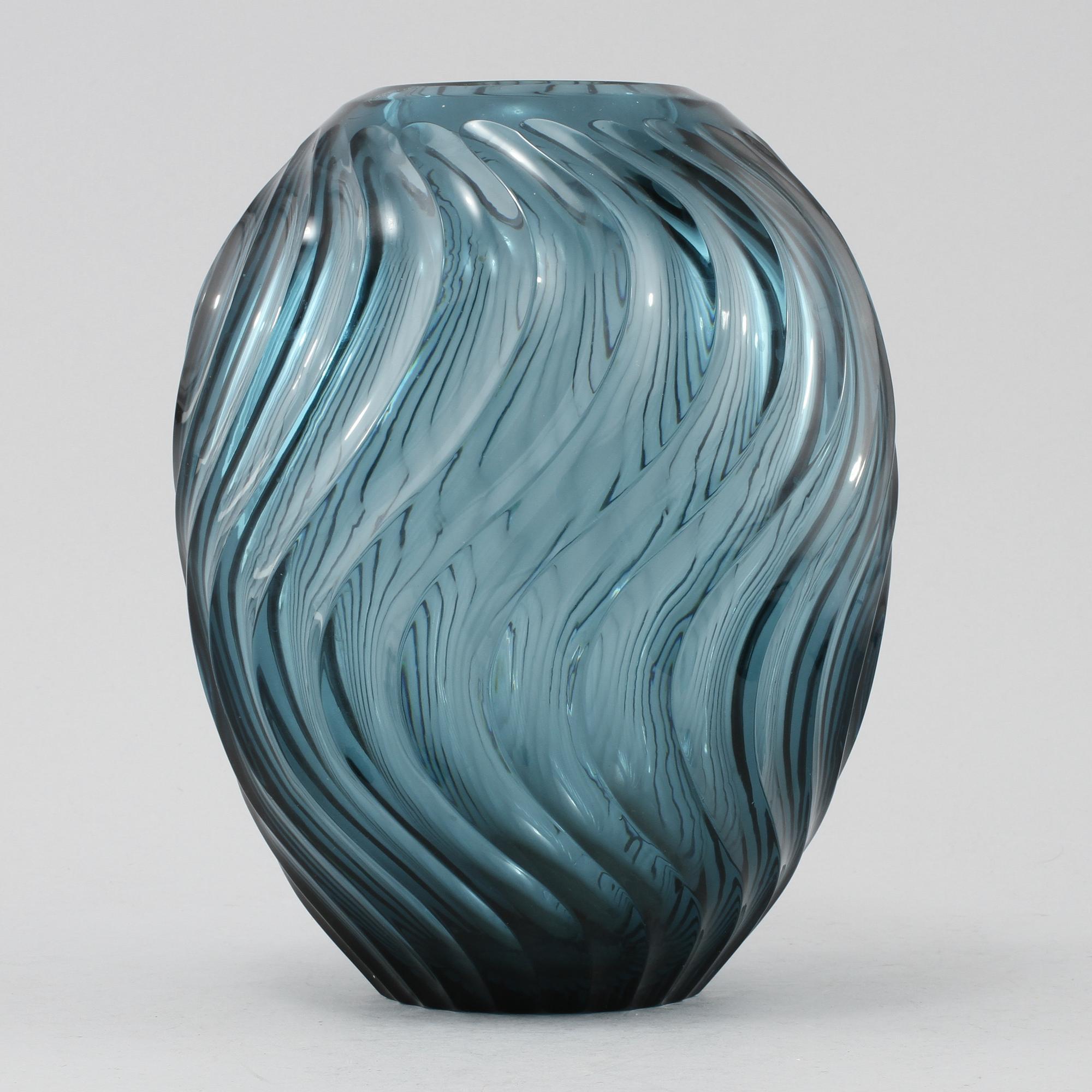 VAS, glas, Elis Bergh, kosta, 1930-tal.