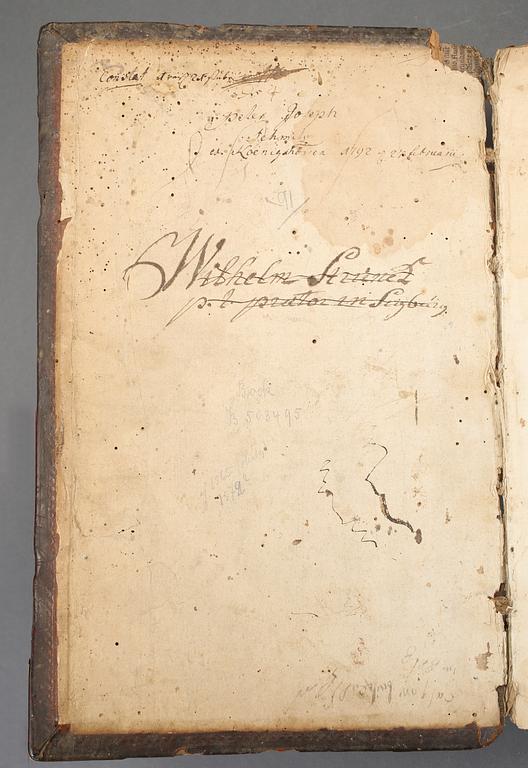 HIERONYMUS BOCK (1489-1554), Kreüterbuch, darin Underschied Würckung und Namen der Kreuter.., sannolikt Strasbourg 1546.