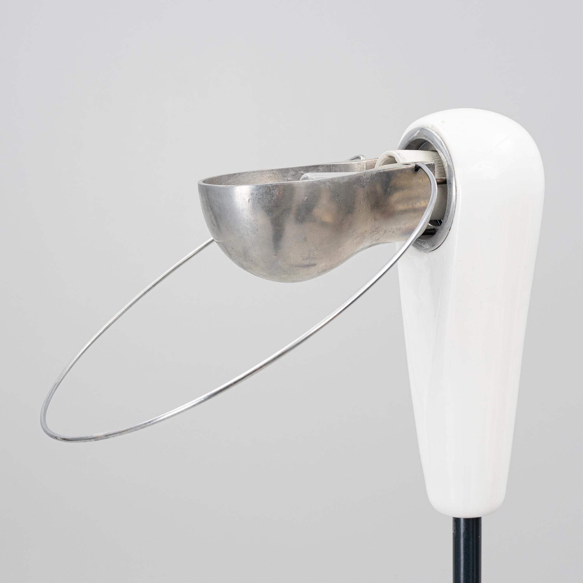 Achille Castiglioni, Floor lamp, "Bi bip", Flos, Italy.