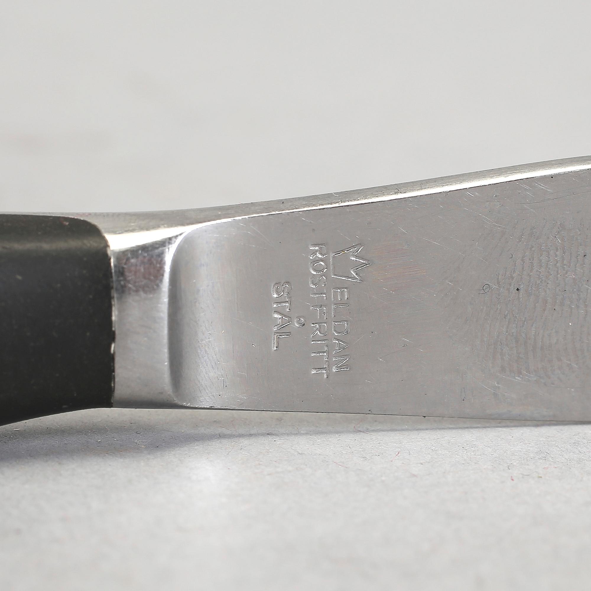 BESTICK, 36 delar, "Eldan", 1960-tal.