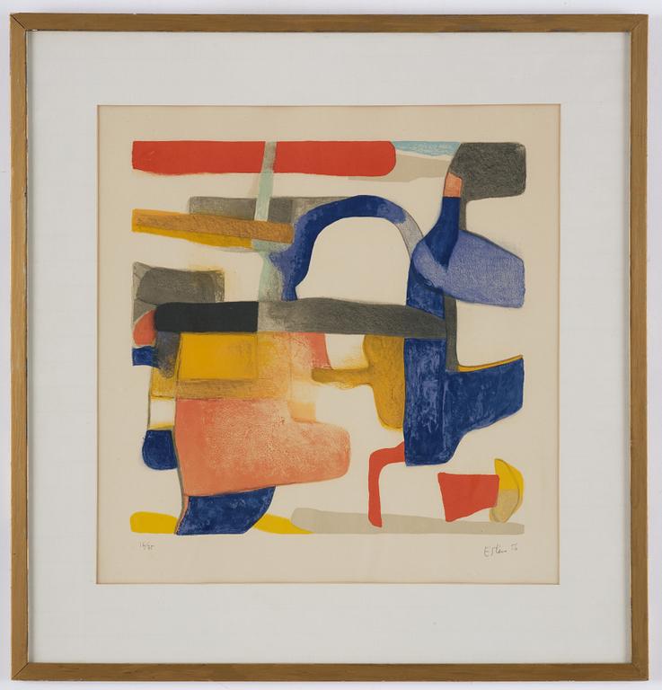 Maurice Estève, "Grand Pavois".