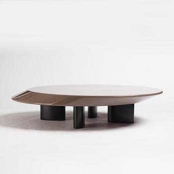 Charlotte Perriand, soffbord, "Accordo Low Table", Cassina, Italien efter 1985.