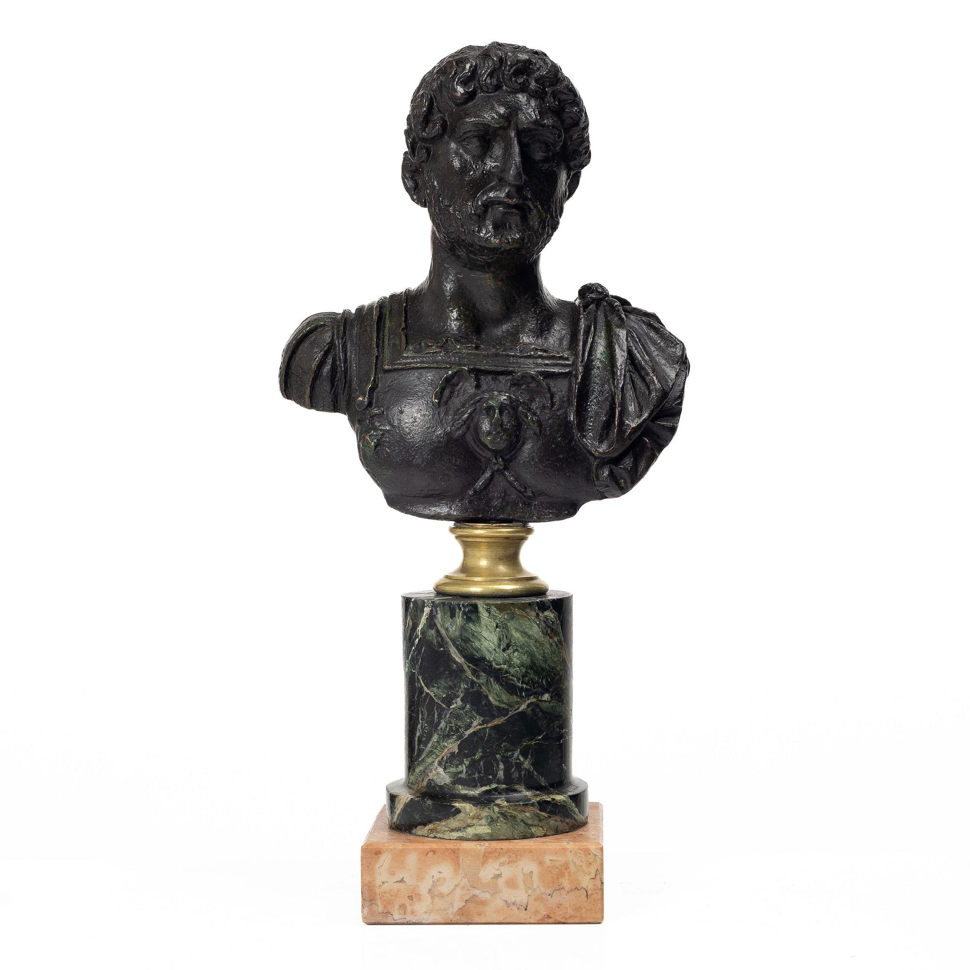Bust, Grand Tour souvenir, 19th century.