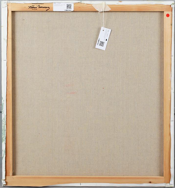 IVAR MORSING, oil on canvas, stamped signature.