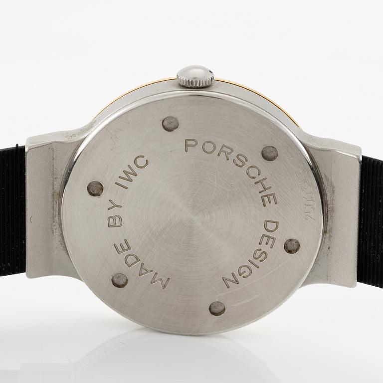 Porsche design, by IWC, wristwatch, 32 mm.