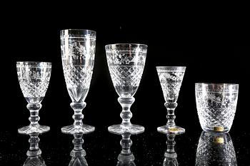 Tableware, 56 dlr, "Elvira Madigan" Cost mid-20th century.