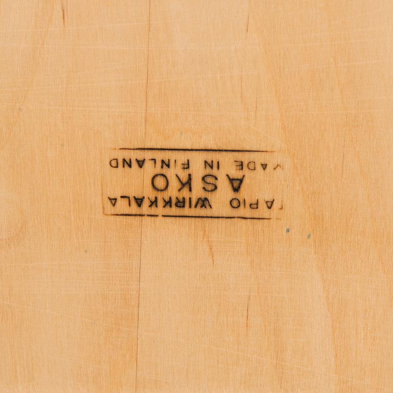 A mid 20th century coffee table for Asko, Finland.