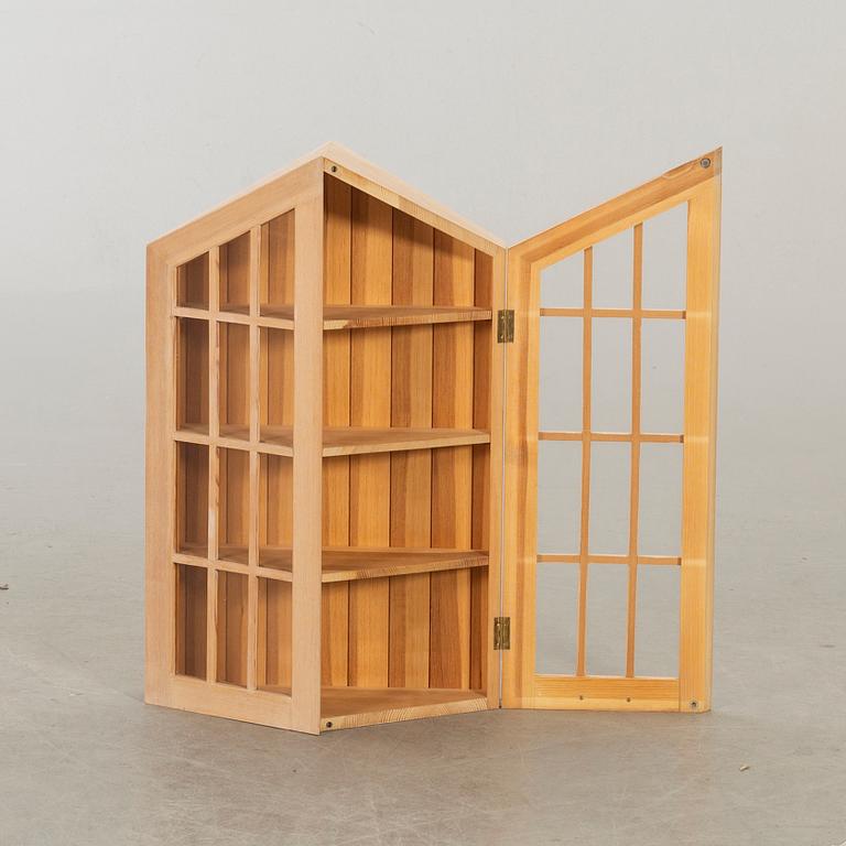 A WALL CUPBOARD "SLADDERGATAN" DESIGN OLOF PIRA.