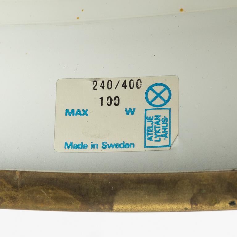 Anders Pehrson, a 'Bumlingen' ceiling lamp, Ateljé Lyktan, Åhus.