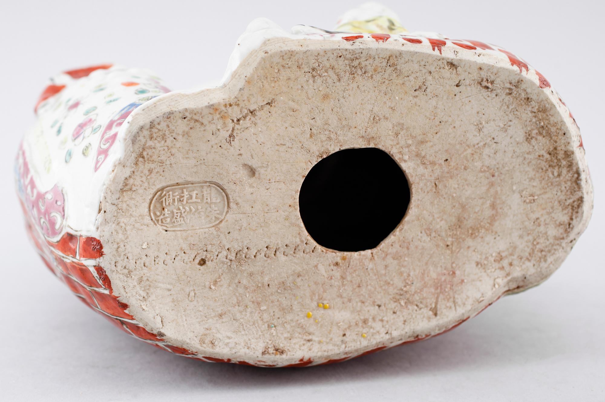 FIGUR, Kina, 1900-talets mitt.