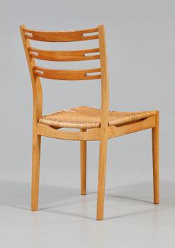 STOLAR, 7 st, Sibast Furniture, Danmark, 1900-talets mitt.