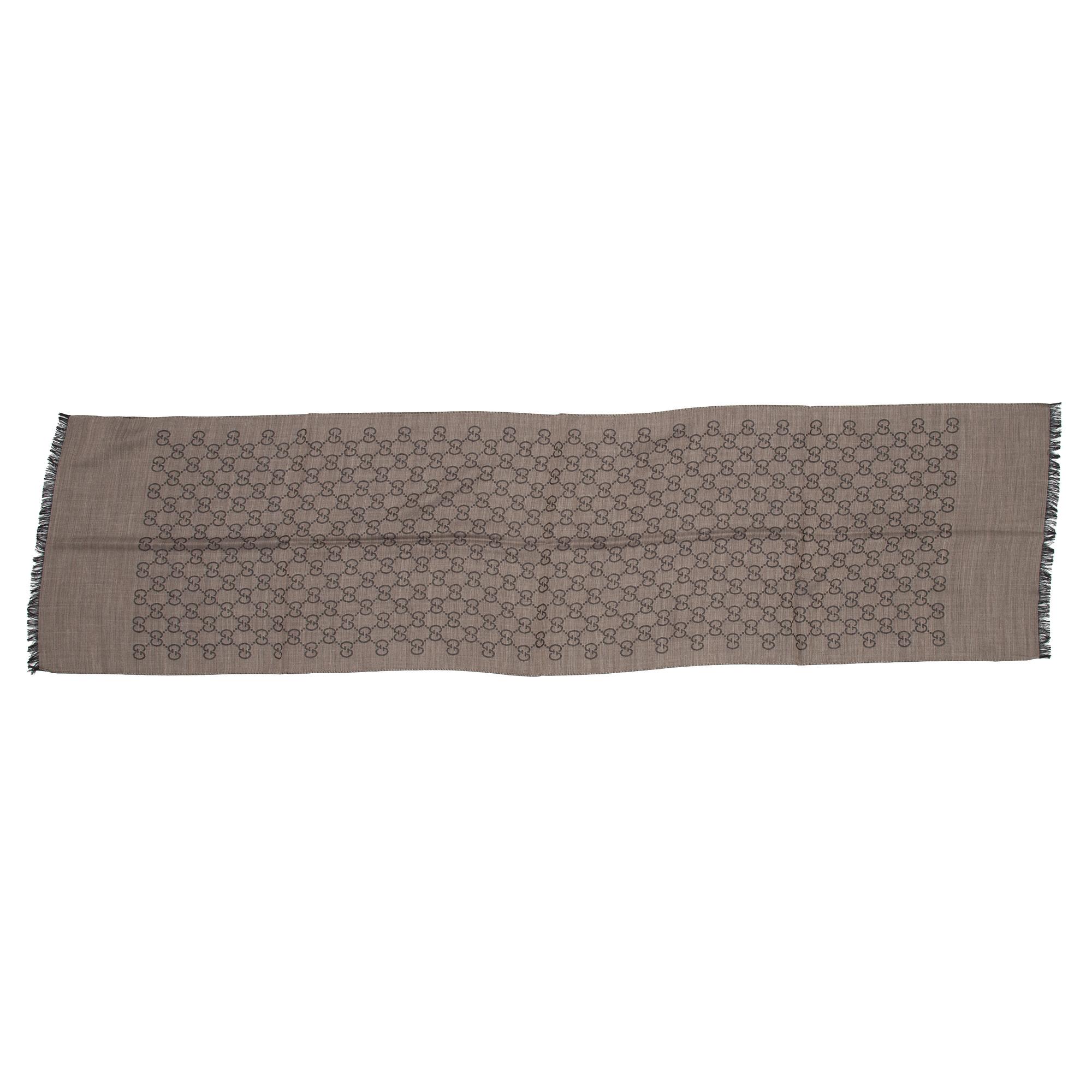 Gucci, sjal, "GG Jaquard Shawl".