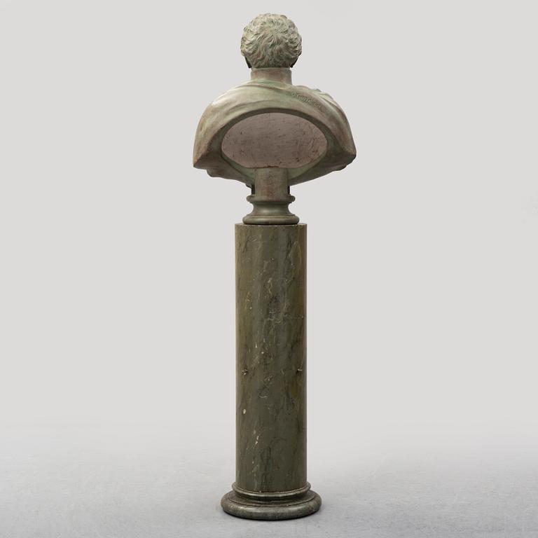 Erik Gustaf Göthe, ERIK GUSTAF GÖTHE, depicting Karl XIV Johan (King of Sweden 1818-44).