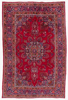 An oriental runner, c. 295 x 185 cm.