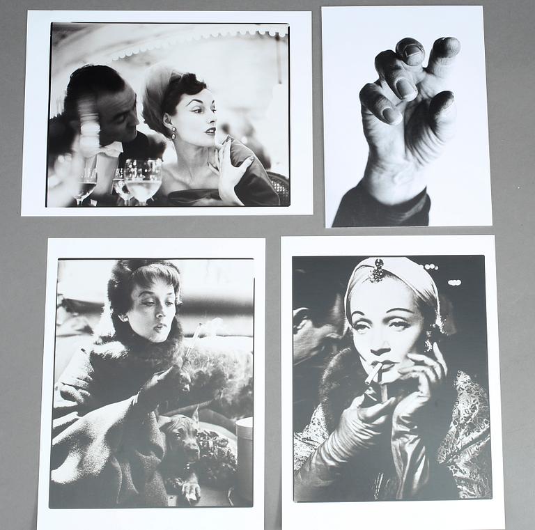 INVITATIONCARDS / INBJUDNINGSKORT, 3 st, "Avedon Women, "Avedon", Gagosian Gallery, New York.