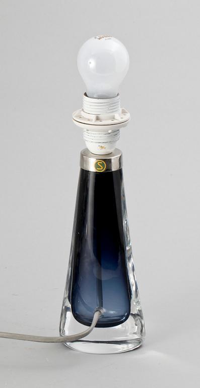 BORDSARMATUR, glas, Carl Fagerlund, Orrefors. 1900-talets andra hälft.