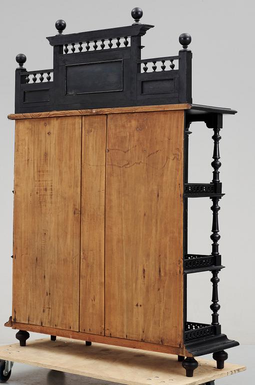SKÅP, nyrenässans, 1800-talets slut.