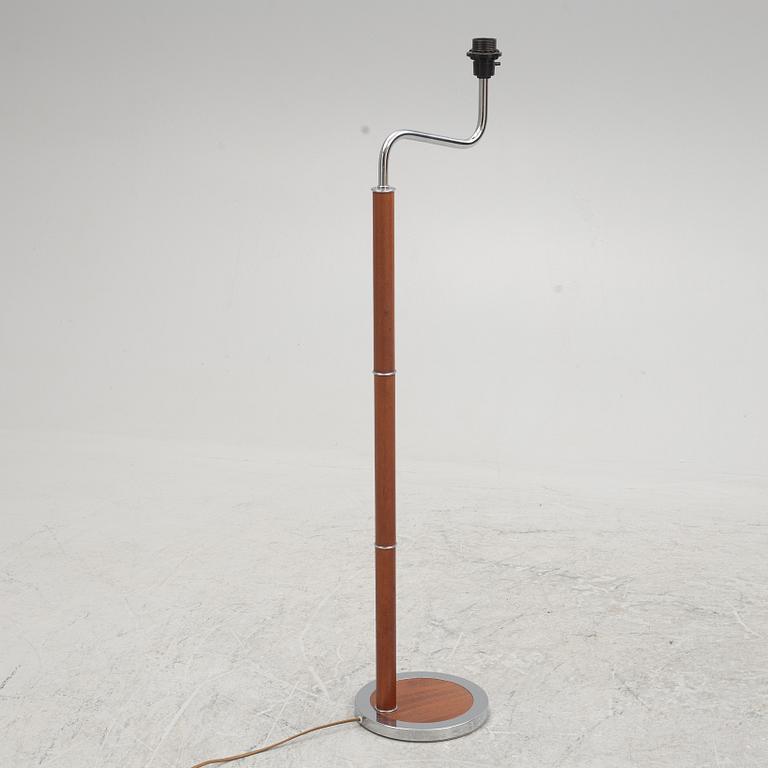 A model G-182 floor lamp, Bergboms, Sweden, later part of the 20th century.