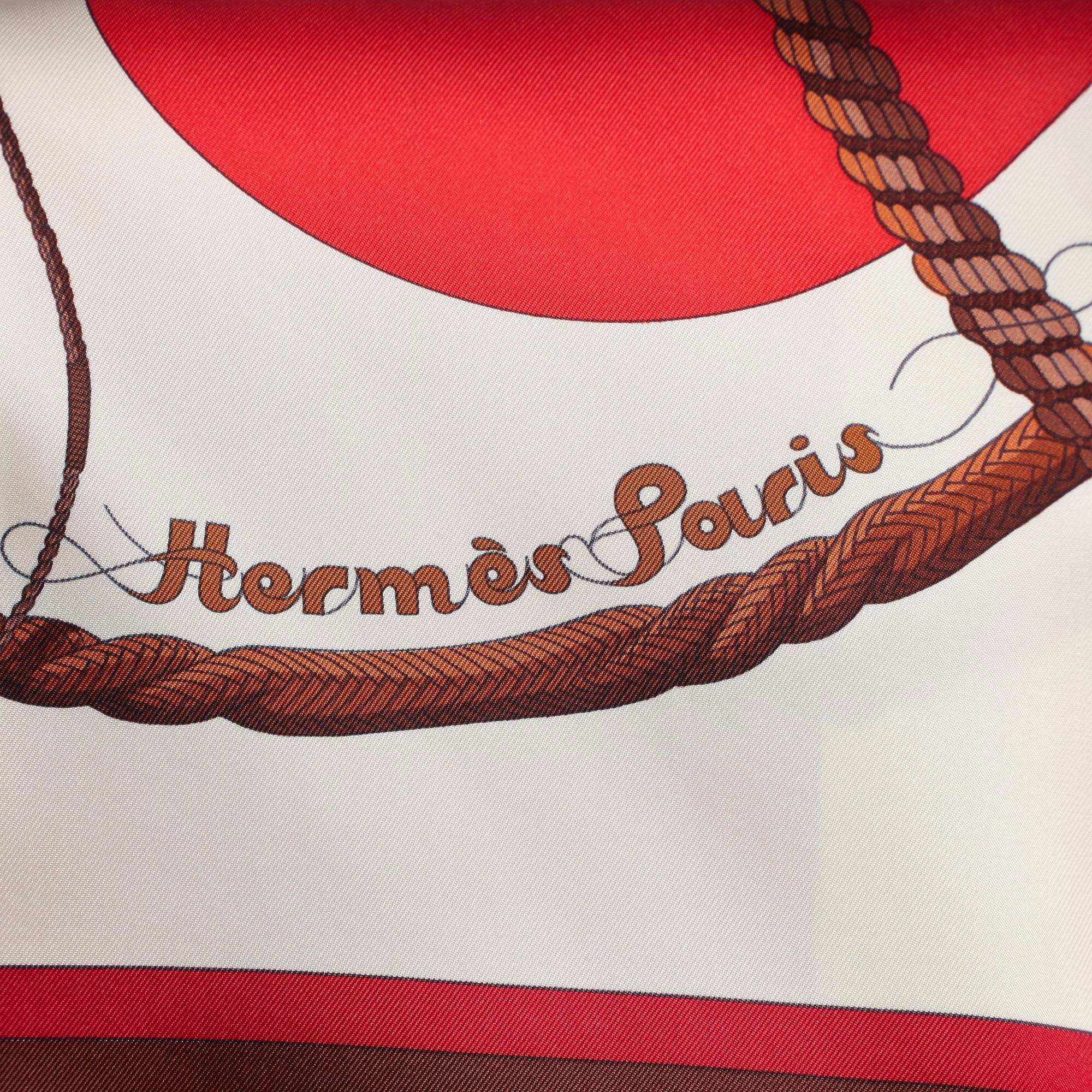 SCARF, "Clic Clouc", Hermès.