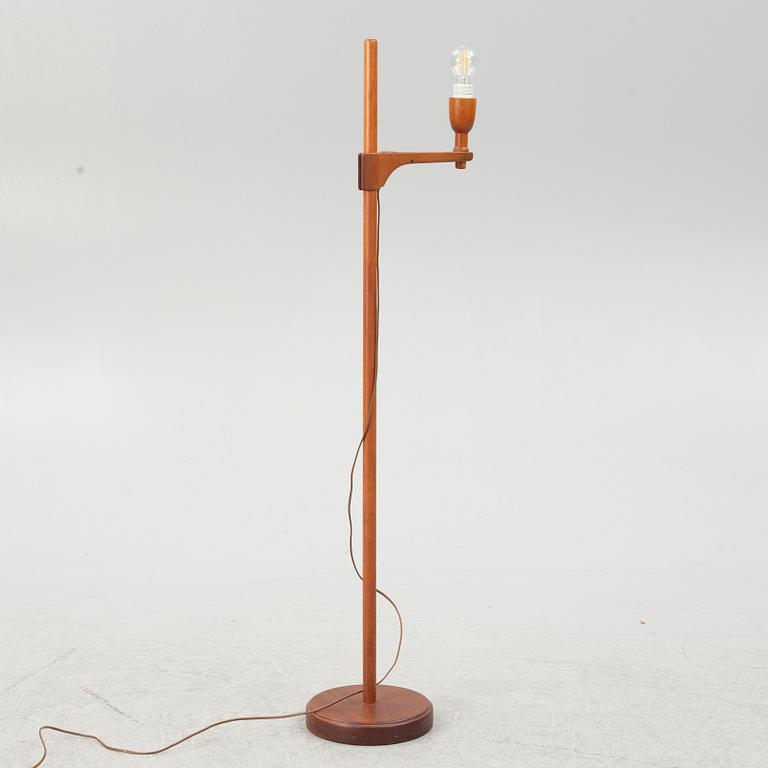 Carl Malmsten, golvlampa, "Staken", 1900-talets andra hälft.