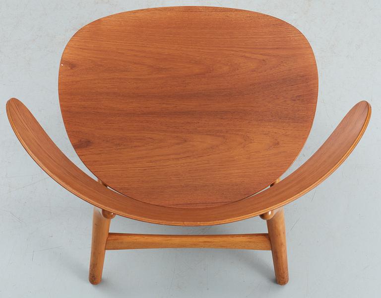 HANS J WEGNER, skalstol, Fritz Hansen, Danmark 1950-tal.