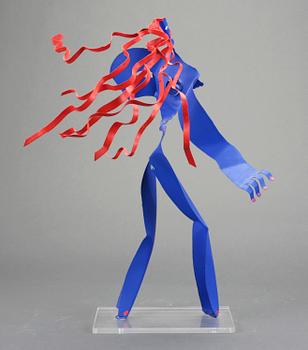 TIMO SOLIN, skulptur, signerad.