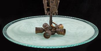 PLAFONDLAMPA, 1920-tal.