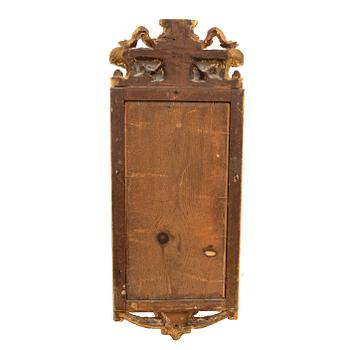 Mirror, Empire style, early 19th century.