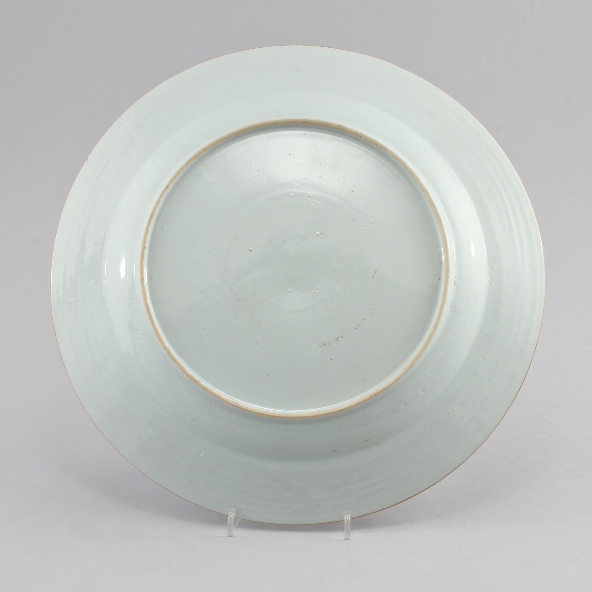 FAT, porslin, Kina, qianlong, 1700-tal.