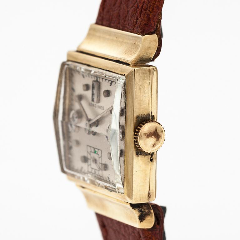 Longines wristwatch, 20 x 21 mm.