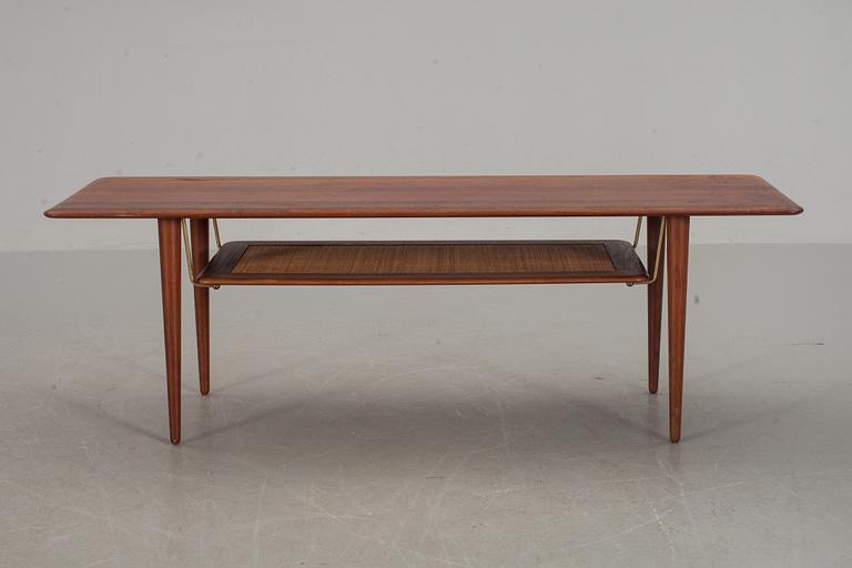 SOFFBORD, Peter Hvidt & Orla Molgaard Nielsen, France & Søn, Danmark, 1950-tal.