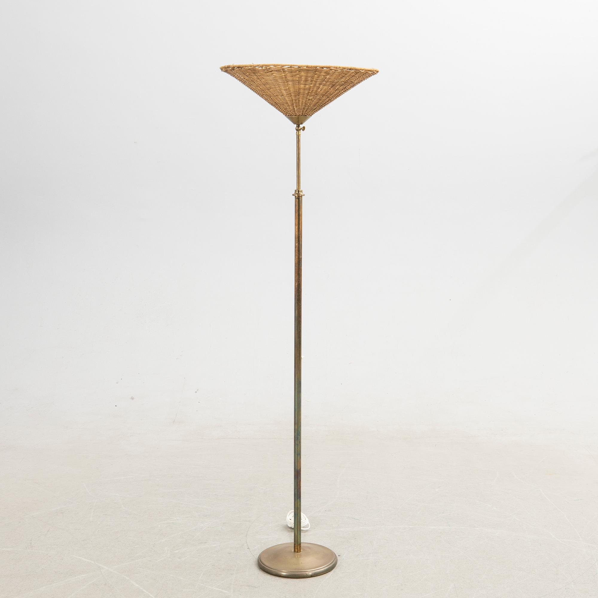 Floor lamp, Swedish Modern, 1940s.