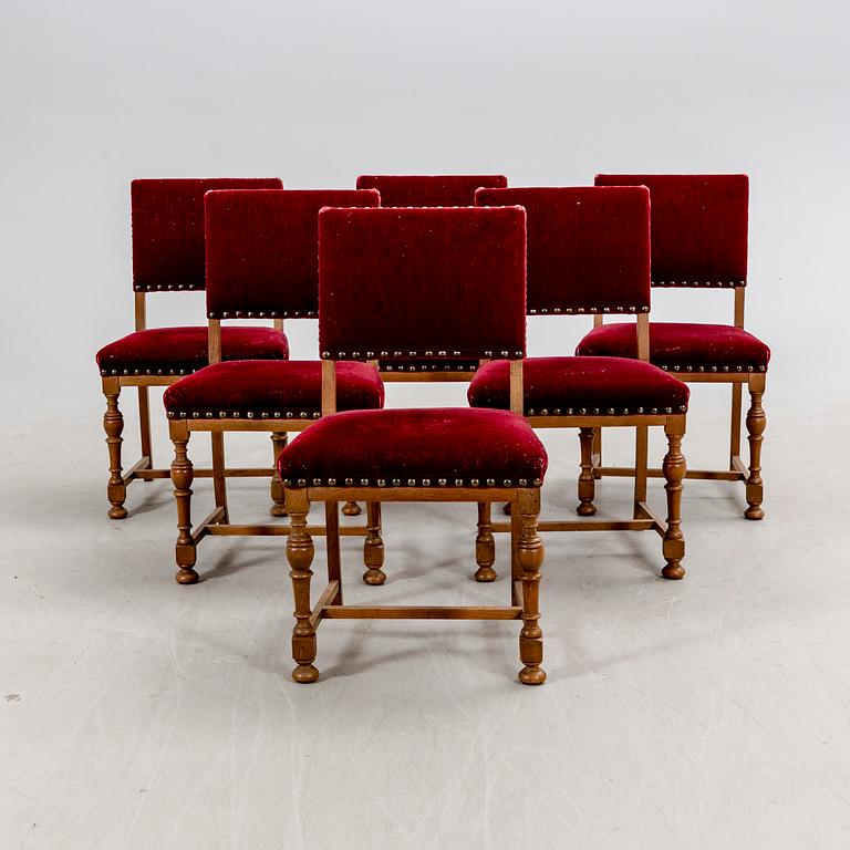 Matgrupp 7 dlr  barockstil 1900-talets början.