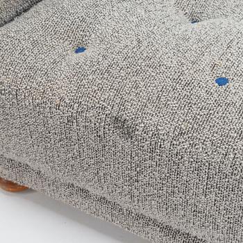 A mid-20th century sofa.