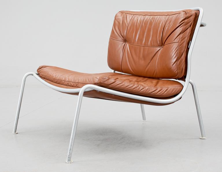 FÅTÖLJ, "Frog" Piero Lissoni, Living Divani.  Modellen formgiven 1996.