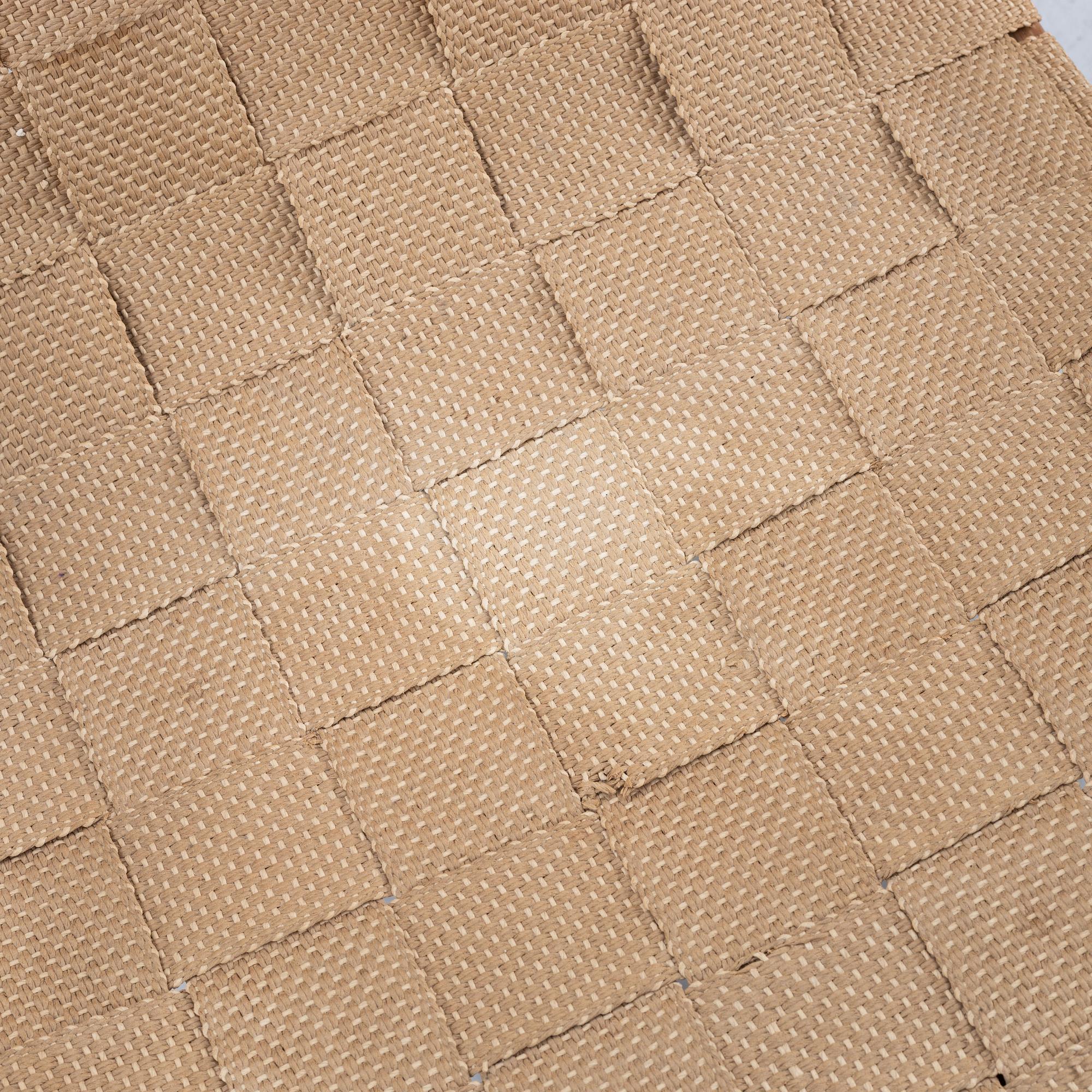 Karmstol, sportstugemöbel, 1900-talets mitt.