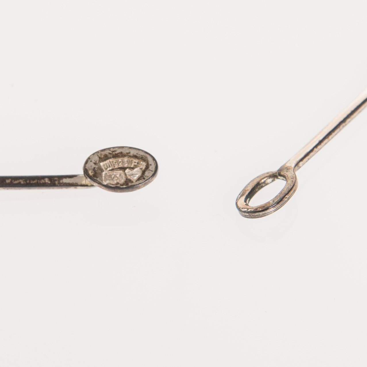 HALSSMYCKE, Lapponia 1979, silver.