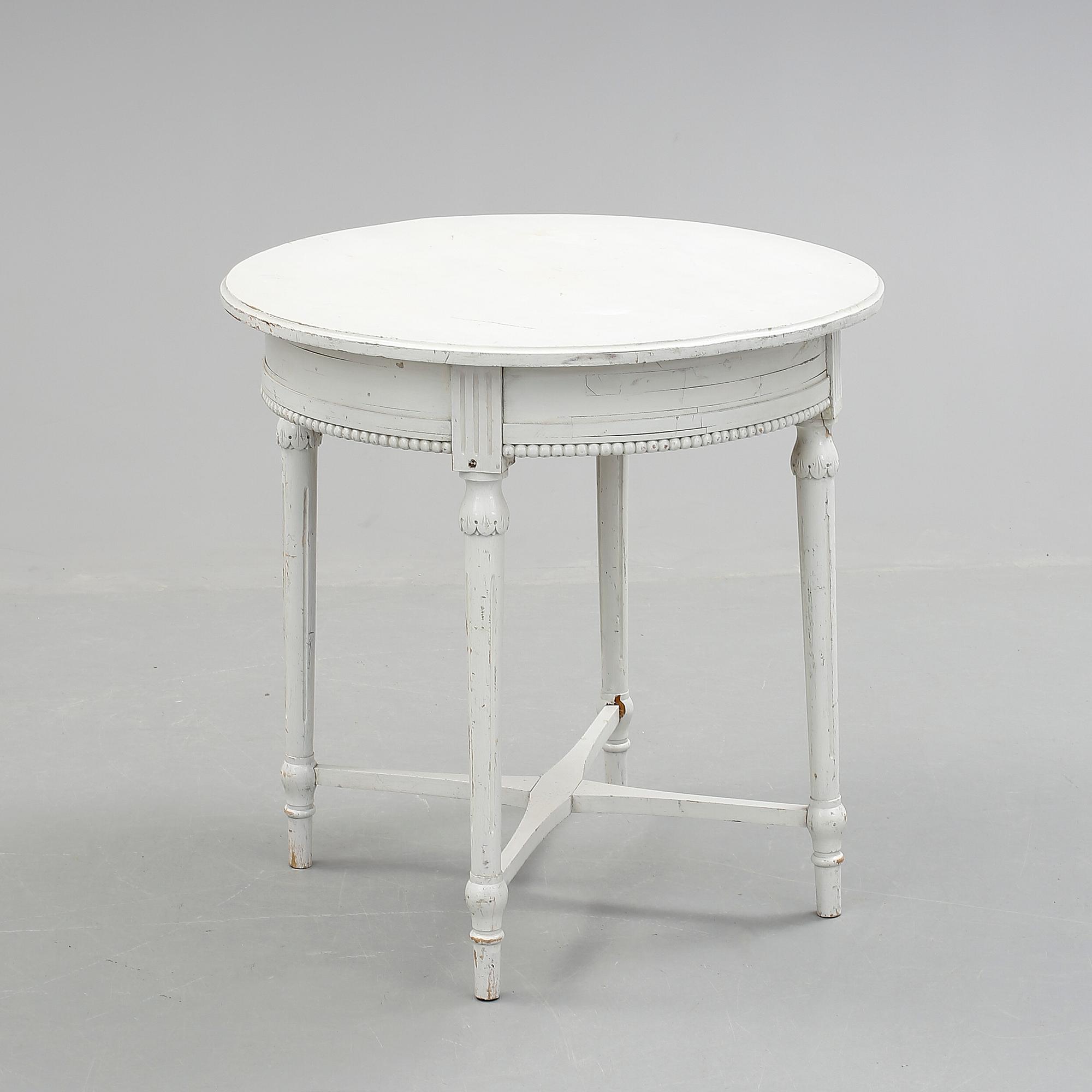 SALONGSGRUPP, 5 delar, gustaviansk stil, 1900-talets första hälft.
