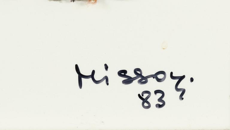 Ottavio Missoni, Utan titel.